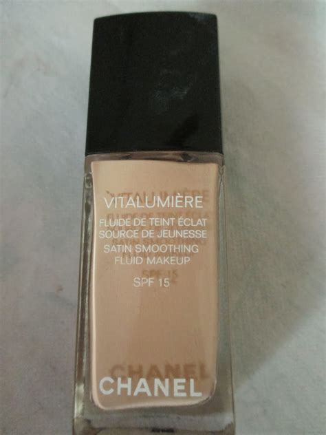 chanel vitalumiere foundation discontinued.